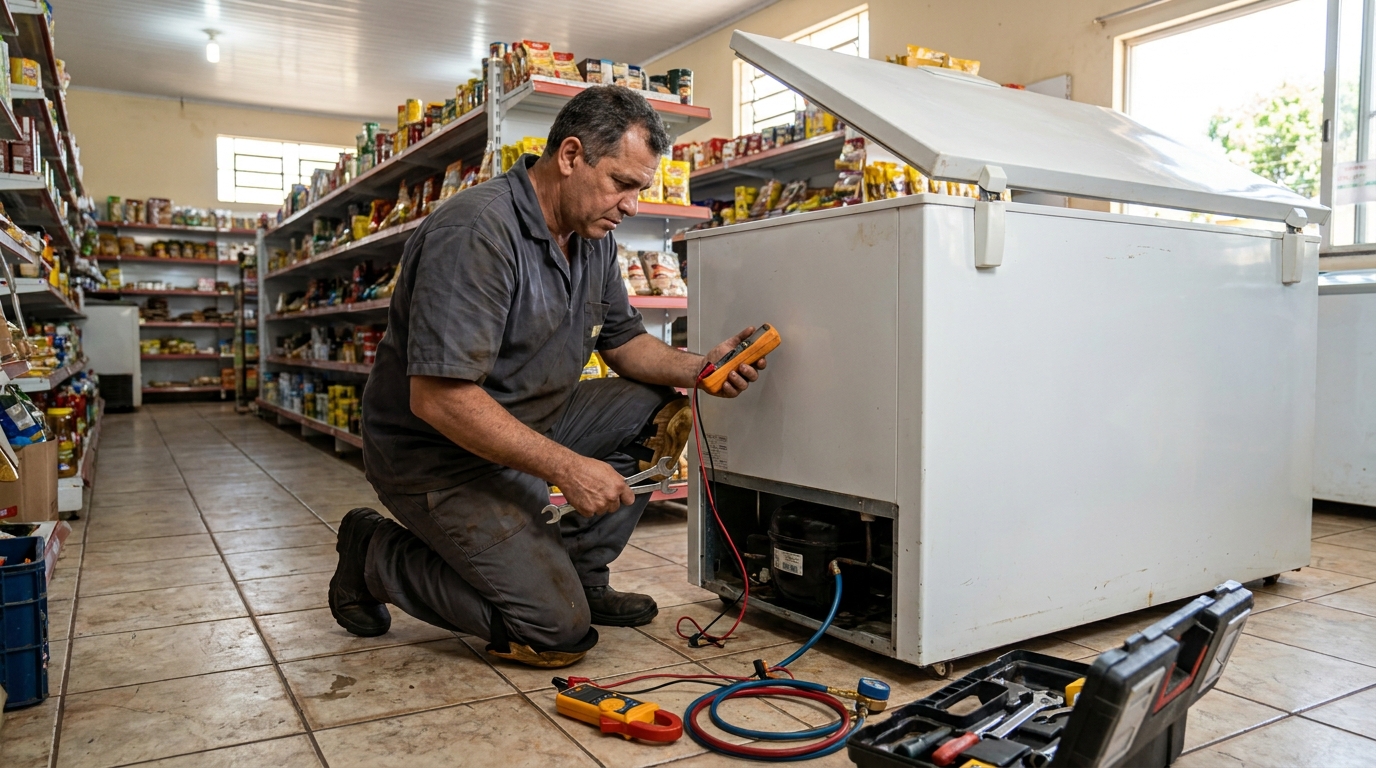 Manutenção em Motor Ventilador no Centro, Indaiatuba‑SP