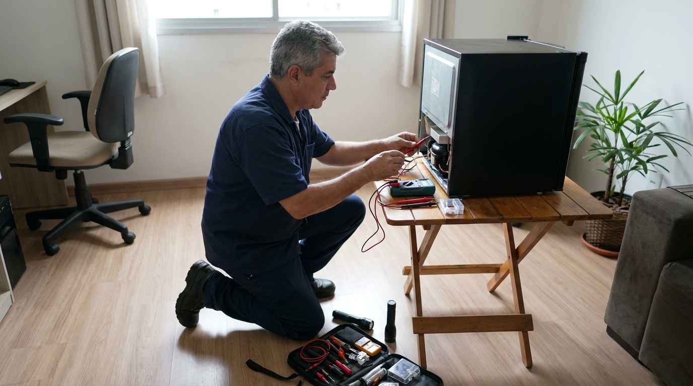 Reparo em Sistema Elétrico na Cidade Nova, Indaiatuba‑SP